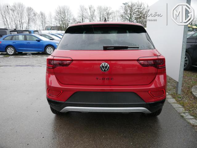 Volkswagen T-Roc Style 1,5 TSI DSG *ACC*NAVI*PDC*AHK*LED*KAMERA*TEMPOMAT*19-ZOLL 