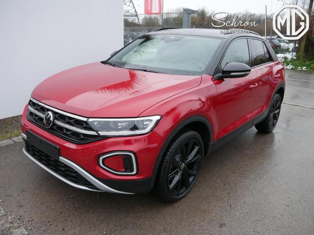 Volkswagen T-Roc - Style Black 1,5 TSI DSG *ACC*NAVI*PDC*AHK*LED*KAMERA*TEMPOMAT*19-ZOLL