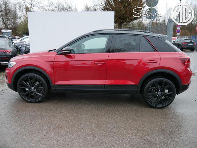 Volkswagen T-Roc Style Black 1,5 TSI DSG *ACC*NAVI*PDC*AHK*LED*KAMERA*TEMPOMAT*19-ZOLL 