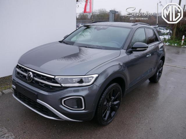 Volkswagen T-Roc - Style Black 1,5 TSI DSG *ACC*NAVI*PDC*AHK*LED*KAMERA*TEMPOMAT*19-ZOLL