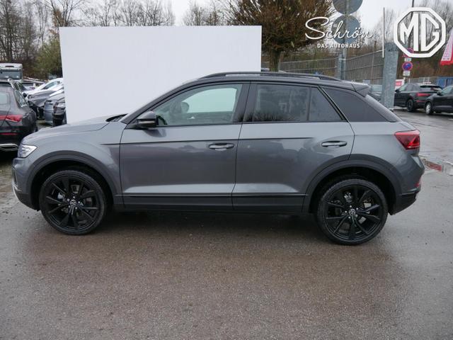 Volkswagen T-Roc Style Black 1,5 TSI DSG *ACC*NAVI*PDC*AHK*LED*KAMERA*TEMPOMAT*19-ZOLL 