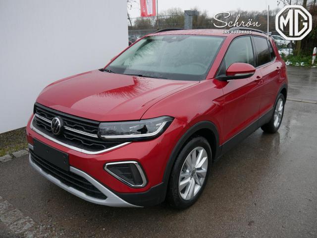 Volkswagen T-Cross - LIFE 1.0 TSI DSG NEUES-MODELL*ACC*PDC-HI*KAMERA*LED*SHZ*SMARTLINK*TEMPOMAT