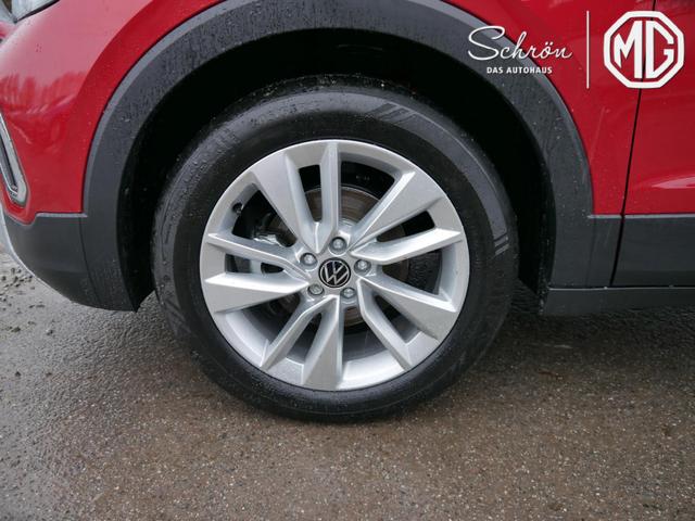 Volkswagen T-Cross LIFE 1.0 TSI DSG NEUES-MODELL*ACC*PDC-HI*KAMERA*LED*SHZ*SMARTLINK*TEMPOMAT 