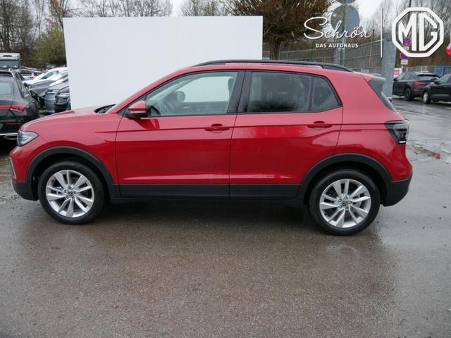 Volkswagen T-Cross LIFE 1.0 TSI DSG NEUES-MODELL*ACC*PDC-HI*KAMERA*LED*SHZ*SMARTLINK*TEMPOMAT 