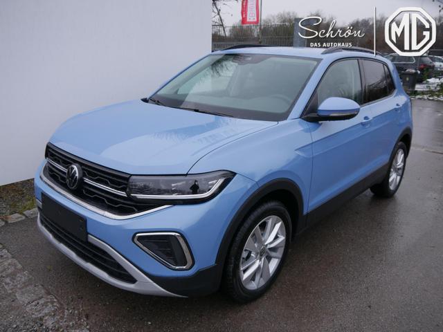 Volkswagen T-Cross - LIFE 1.0 TSI DSG NEUES-MODELL*ACC*PDC-HI*KAMERA*LED*SHZ*SMARTLINK*TEMPOMAT