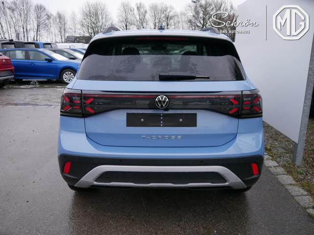 Volkswagen T-Cross LIFE 1.0 TSI DSG NEUES-MODELL*ACC*PDC-HI*KAMERA*LED*SHZ*SMARTLINK*TEMPOMAT 