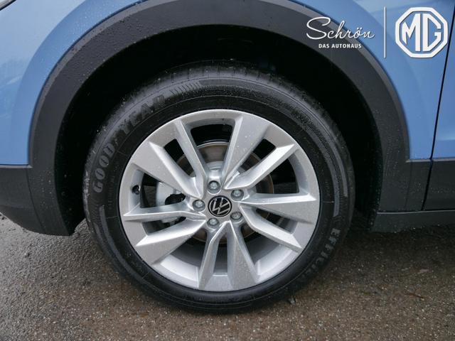 Volkswagen T-Cross LIFE 1.0 TSI DSG NEUES-MODELL*ACC*PDC-HI*KAMERA*LED*SHZ*SMARTLINK*TEMPOMAT 