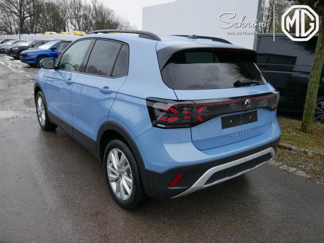 Volkswagen T-Cross LIFE 1.0 TSI DSG NEUES-MODELL*ACC*PDC-HI*KAMERA*LED*SHZ*SMARTLINK*TEMPOMAT 