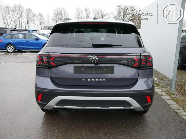 Volkswagen T-Cross LIFE 1.0 TSI DSG NEUES-MODELL*ACC*PDC-HI*KAMERA*LED*SHZ*SMARTLINK*TEMPOMAT 