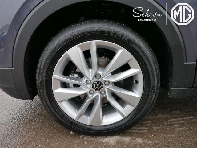 Volkswagen T-Cross LIFE 1.0 TSI DSG NEUES-MODELL*ACC*PDC-HI*KAMERA*LED*SHZ*SMARTLINK*TEMPOMAT 