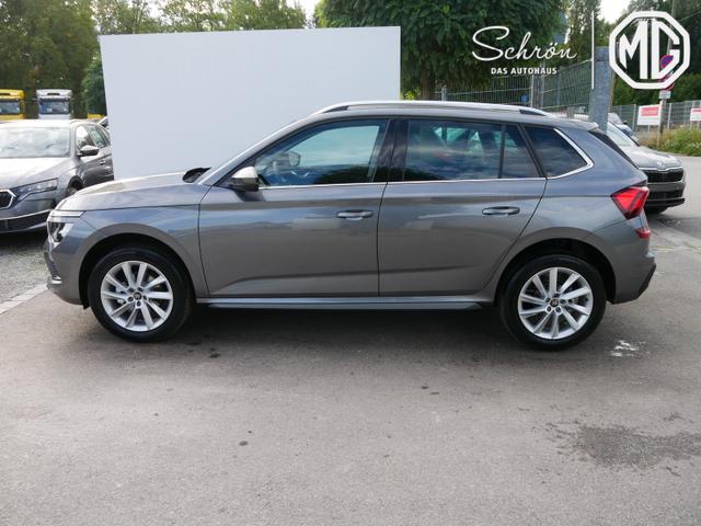Skoda Kamiq 130 Jahre Premium 1,5 TSI DSG*KAMERA*PDC*SMARTLINK*AHK-SCHWENKBAR*LED*SHZ* 