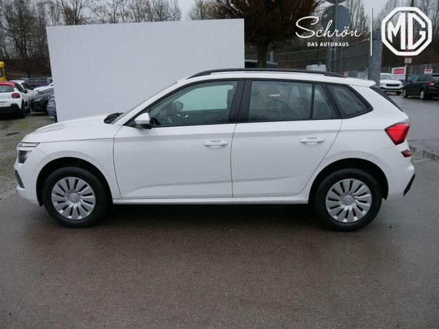 Skoda Kamiq Selection 1.0 TSI*PDC-HI*LED*SHZ*NAVI-ÜBER-SMARTLINK*KLIMA*KEYLESS-GO 