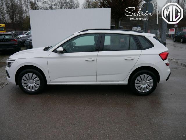 Skoda Kamiq Selection 1.0 TSI*AHK-SCHWENKBAR*LED*PDC-HI*SHZ*KLIMA*NAVI-ÜBER_SMARTLINK 