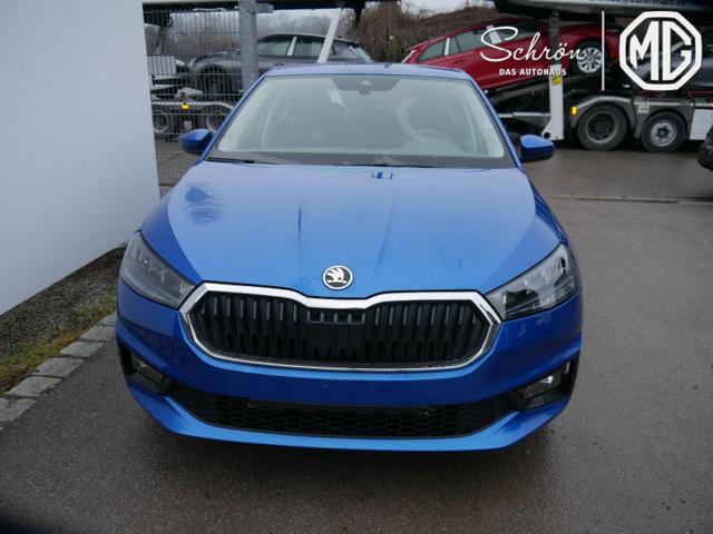 Skoda Fabia Selection 1.0 TSI *NAVI-ÜBER-SMARTLINK*LED*PDC-HI*SHZ*KLIMA*BLUETOOTH 