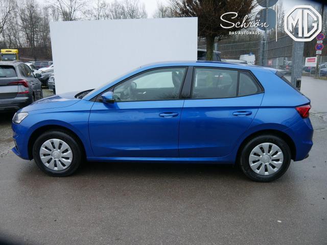 Skoda Fabia Selection 1.0 TSI *NAVI-ÜBER-SMARTLINK*LED*PDC-HI*SHZ*KLIMA*BLUETOOTH 
