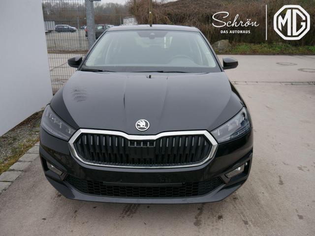 Skoda Fabia Selection 1.0 TSI *PDC-HI*LED*SHZ*NAVI-&Uuml;BER-SMARTLINK*KLIMA*BLUETOOTH 