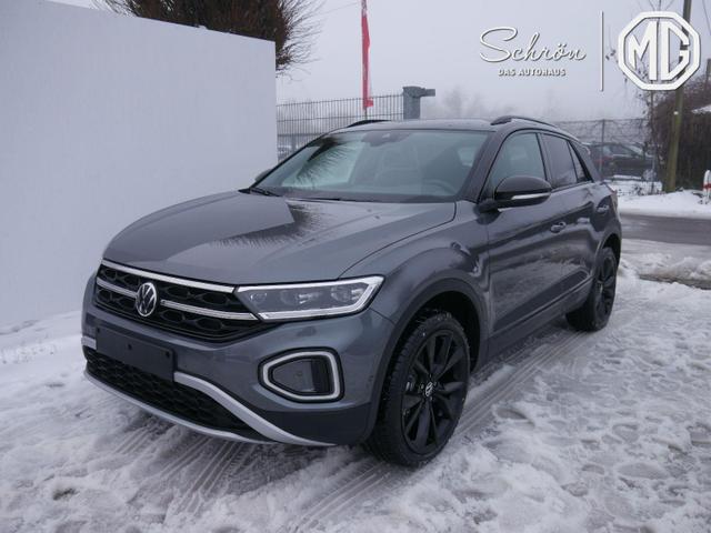 Volkswagen T-Roc - Black Style 1,5 TSI DSG*AHK*ACC*MATRIX-LED*SHZ*PDC*KAMERA*TEMPOMAT*19-ZOLL