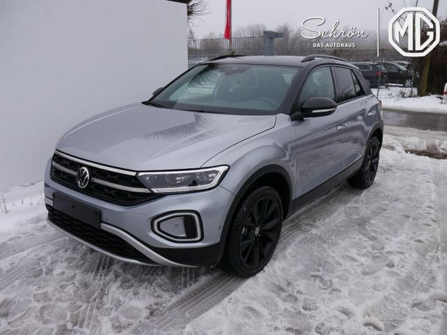 Volkswagen T-Roc - Black Style 1,5 TSI DSG*AHK*ACC*MATRIX-LED*SHZ*PDC*KAMERA*TEMPOMAT*19-ZOLL