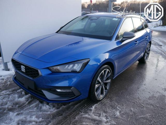 SEAT Leon Sportstourer - FR 1.5 eTSI Kombi DSG*KAMERA*NAVI*TEMPOMAT*3-ZONE KILMAAUTOMATIK*VIRTUAL COCKPIT*