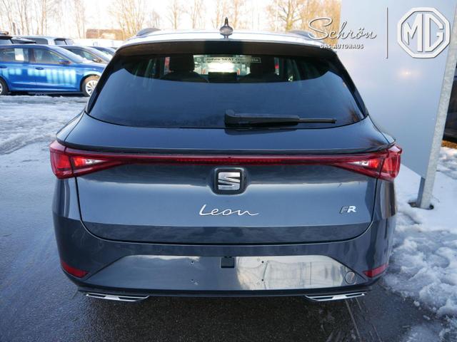 SEAT Leon Sportstourer FR 2.0 TDI DSG Kombi DSG*KAMERA*AHK-SCHWENKBAR*NAVI*TEMPOMAT*WINTERPAKET* 