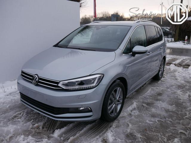 Volkswagen Touran - Comfortline 2.0 TDI COMFORTLINE*NAVI*TEMPOMAT*KESSY*RFK*SHZ*3-ZONE KLIMAAUTOMATIK*