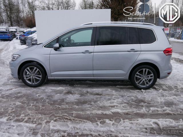 Volkswagen Touran Comfortline 2.0 TDI COMFORTLINE*NAVI*TEMPOMAT*KESSY*RFK*SHZ*3-ZONE KLIMAAUTOMATIK* 