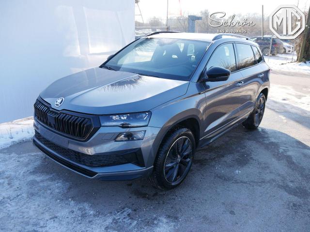Skoda Karoq - Sportline 2.0 TSI 4x4 DSG*AHK*ACC*PDC-HI*LED*SHZ*TEMPOMAT*SMARTLINK