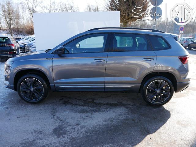 Skoda Karoq Sportline 2.0 TSI 4x4 DSG DSG*KESSY*TEMPOMAT*PDC-HINTEN*SMARTLINK*LED* 