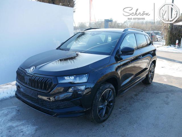Skoda Karoq - Sportline 2.0 TSI 4x4 DSG DSG*KESSY*TEMPOMAT*PDC-HINTEN*SMARTLINK*LED*