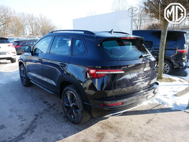 Skoda Karoq Sportline 2.0 TSI 4x4 DSG DSG*KESSY*TEMPOMAT*PDC-HINTEN*SMARTLINK*LED* 