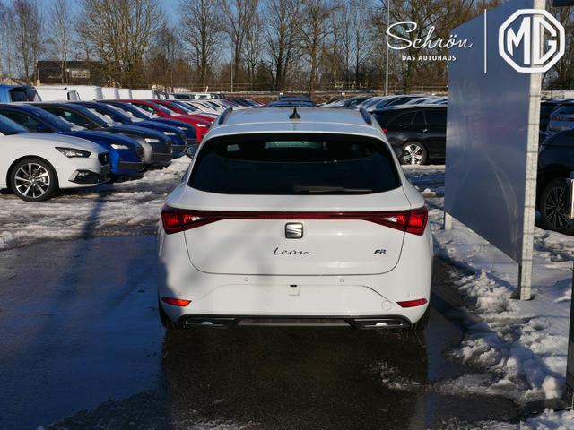 SEAT Leon Sportstourer FR 2.0 TDI DSG Kombi DSG*KAMERA*AHK-SCHWENKBAR*NAVI*TEMPOMAT*WINTERPAKET* 