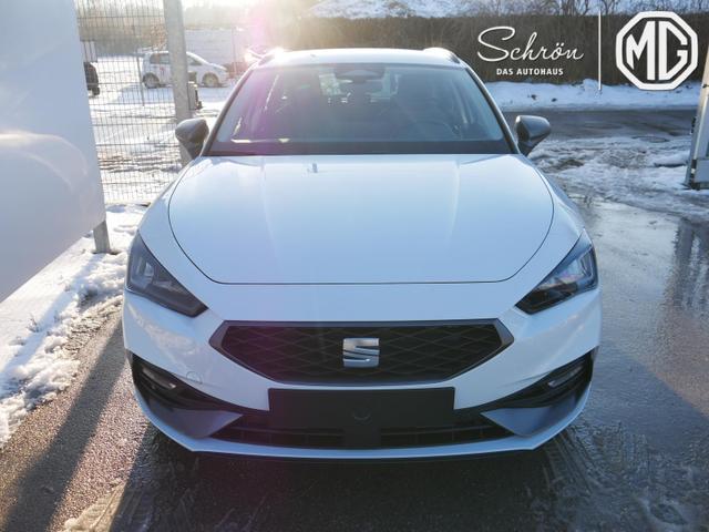 SEAT Leon Sportstourer FR 1.5 eTSI Kombi DSG*AHK-SCHWENKBAR*NAVI*TEMPOMAT*3-ZONE KILMAAUTOMATIK 