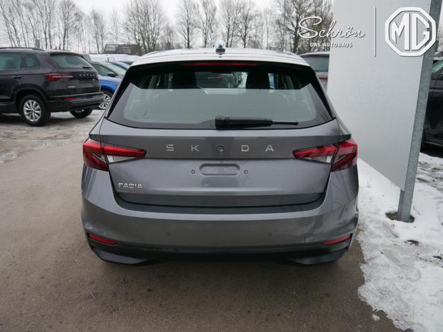 Skoda Fabia Selection 1.0 TSI DSG*NAVI-&Uuml;BER-SMARTLINK*LED*PDC-HI*SHZ*DAB*KLIMA 