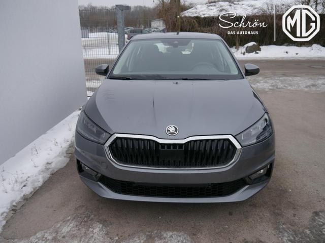 Skoda Fabia Selection 1.0 TSI DSG*NAVI-&Uuml;BER-SMARTLINK*LED*PDC-HI*SHZ*DAB*KLIMA 