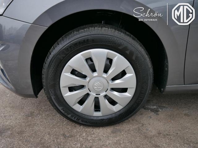 Skoda Fabia Selection 1.0 TSI DSG*NAVI-&Uuml;BER-SMARTLINK*LED*PDC-HI*SHZ*DAB*KLIMA 