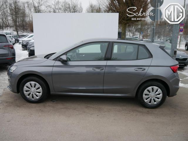 Skoda Fabia Selection 1.0 TSI DSG*NAVI-&Uuml;BER-SMARTLINK*LED*PDC-HI*SHZ*DAB*KLIMA 