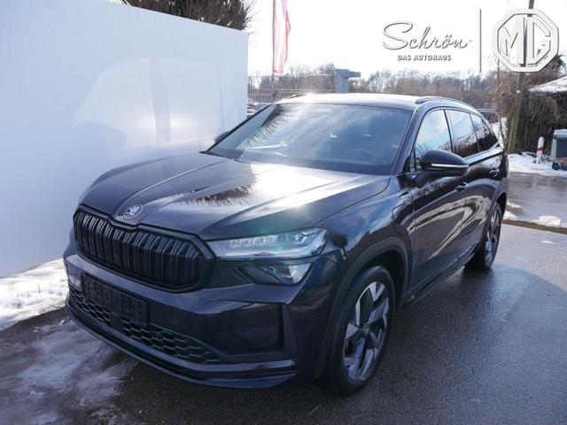 Skoda Kodiaq - 1.5 TSI iV PHEV Sportline DSG DSG*NAVI*STANDHEIZUNG*ALCANTARA*TEMPOMAT*RFK*SMARTLINK*