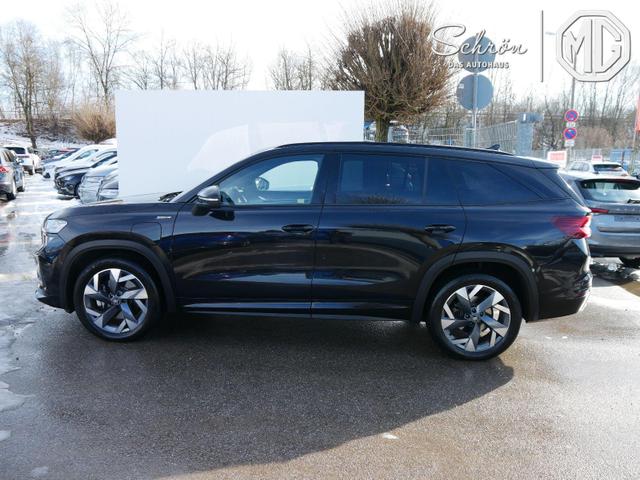 Skoda Kodiaq 1.5 TSI iV PHEV Sportline DSG DSG*NAVI*STANDHEIZUNG*ALCANTARA*TEMPOMAT*RFK*SMARTLINK* 