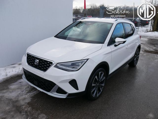 SEAT Arona - Xperirnce 1.5 TSI DSG Xperirnce*NAVI*ACC*LED*PDC*KAMERA*SHZ*TEMPOMAT*18-ALU