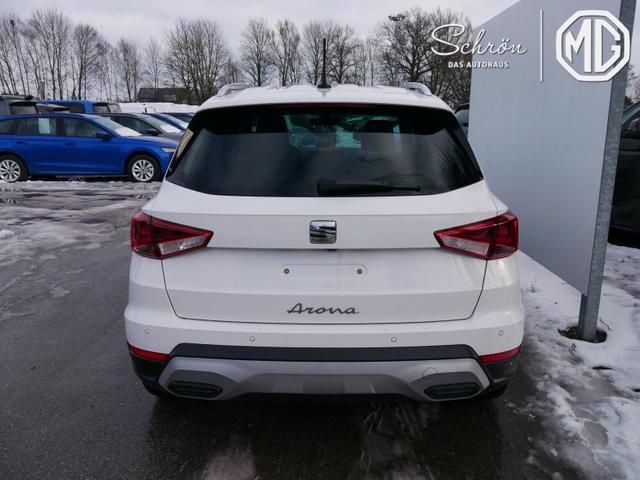 SEAT Arona Xperirnce 1.5 TSI DSG Xperirnce*NAVI*ACC*LED*PDC*KAMERA*SHZ*TEMPOMAT*18-ALU 