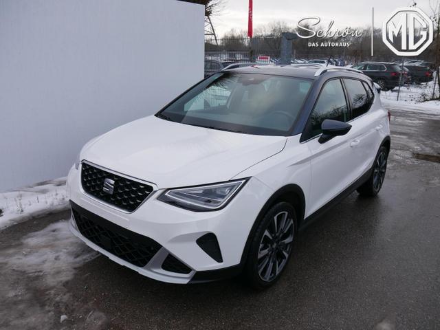 SEAT Arona - Xperirnce 1.5 TSI DSG Xperirnce*NAVI*ACC*LED*PDC*KAMERA*SHZ*TEMPOMAT*18-ALU