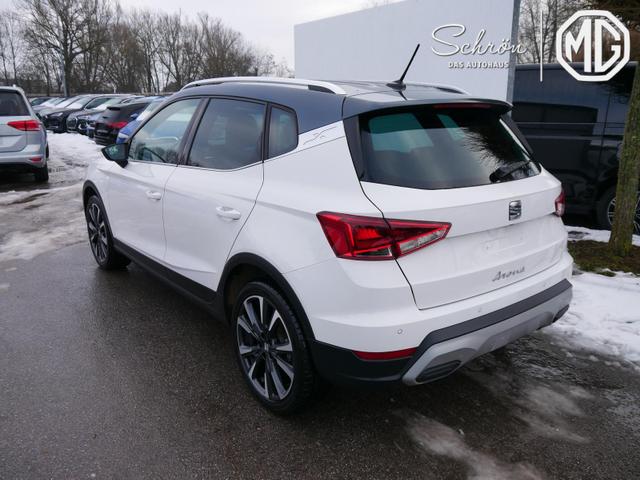SEAT Arona Xperirnce 1.5 TSI DSG Xperirnce*NAVI*ACC*LED*PDC*KAMERA*SHZ*TEMPOMAT*18-ALU 