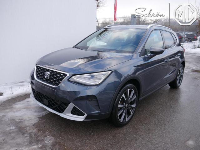 SEAT Arona - Xperirnce 1.5 TSI DSG Xperirnce*NAVI*ACC*LED*PDC*KAMERA*SHZ*TEMPOMAT*18-ALU