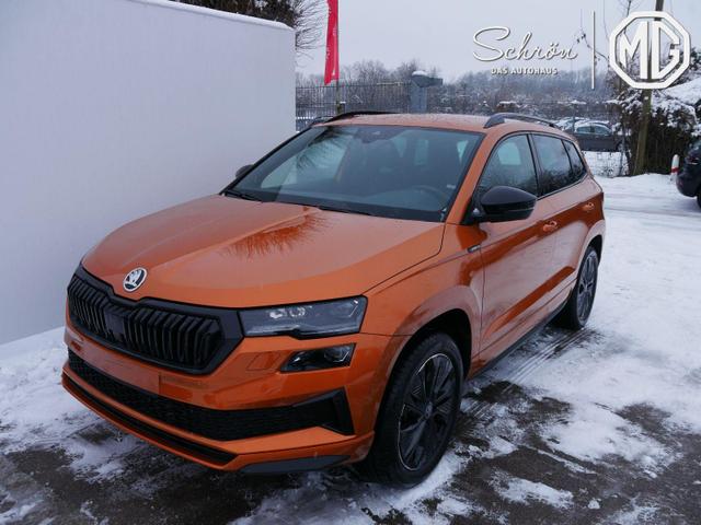 Skoda Karoq - Sportline 2.0 TSI 4x4 DSG DSG*KESSY*TEMPOMAT*PDC-HINTEN*SMARTLINK*LED*