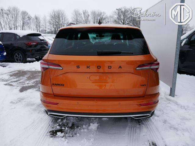Skoda Karoq Sportline 2.0 TSI 4x4 DSG DSG*KESSY*TEMPOMAT*PDC-HINTEN*SMARTLINK*LED* 