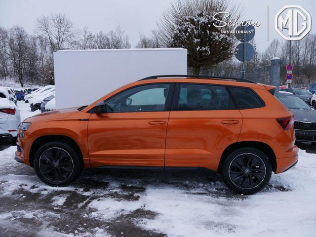 Skoda Karoq Sportline 2.0 TSI 4x4 DSG DSG*KESSY*TEMPOMAT*PDC-HINTEN*SMARTLINK*LED* 