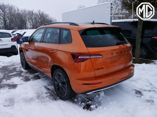 Skoda Karoq Sportline 2.0 TSI 4x4 DSG DSG*KESSY*TEMPOMAT*PDC-HINTEN*SMARTLINK*LED* 