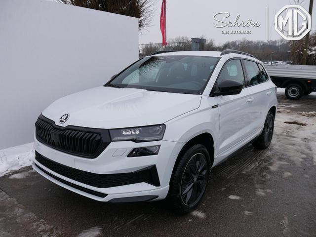 Skoda Karoq - Sportline 2.0 TSI 4x4 DSG*AHK*ACC*PDC-HI*LED*SHZ*TEMPOMAT*SMARTLINK
