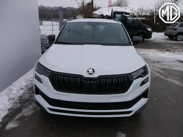 Skoda Karoq Sportline 2.0 TSI 4x4 DSG*AHK*ACC*PDC-HI*LED*SHZ*TEMPOMAT*SMARTLINK 