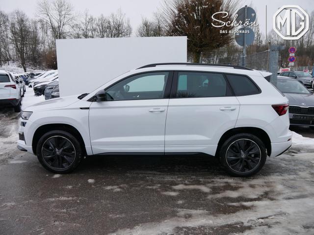 Skoda Karoq Sportline 2.0 TSI 4x4 DSG*AHK*ACC*PDC-HI*LED*SHZ*TEMPOMAT*SMARTLINK 